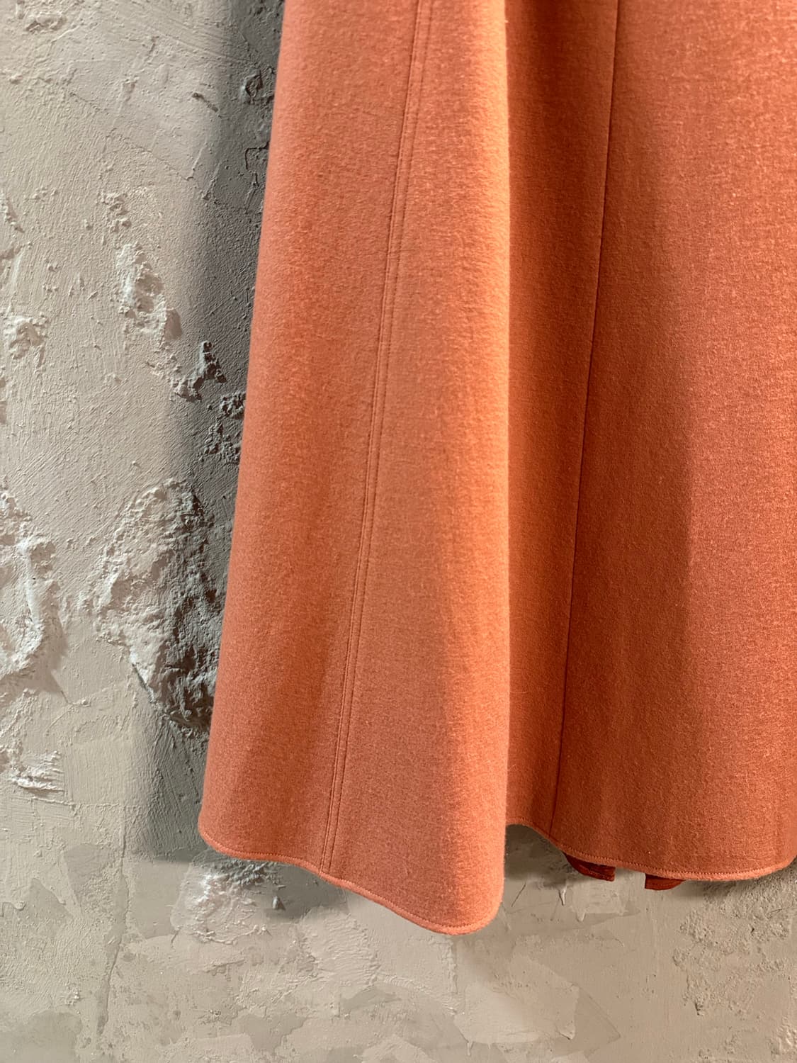 띠어리 럭스 theory 울 플레어 미디 스커트 오렌지 040 상품이미지2