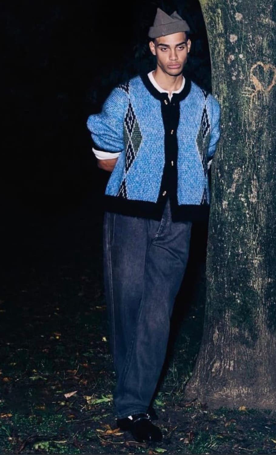 마리아노 트래킹 모헤어 가디건 상품이미지2