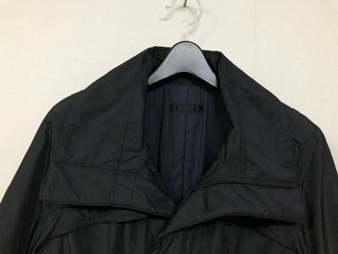 한섬 시스템 여성 하이넥 레이어드 경량 패딩 자켓 _ 블랙  상품이미지2