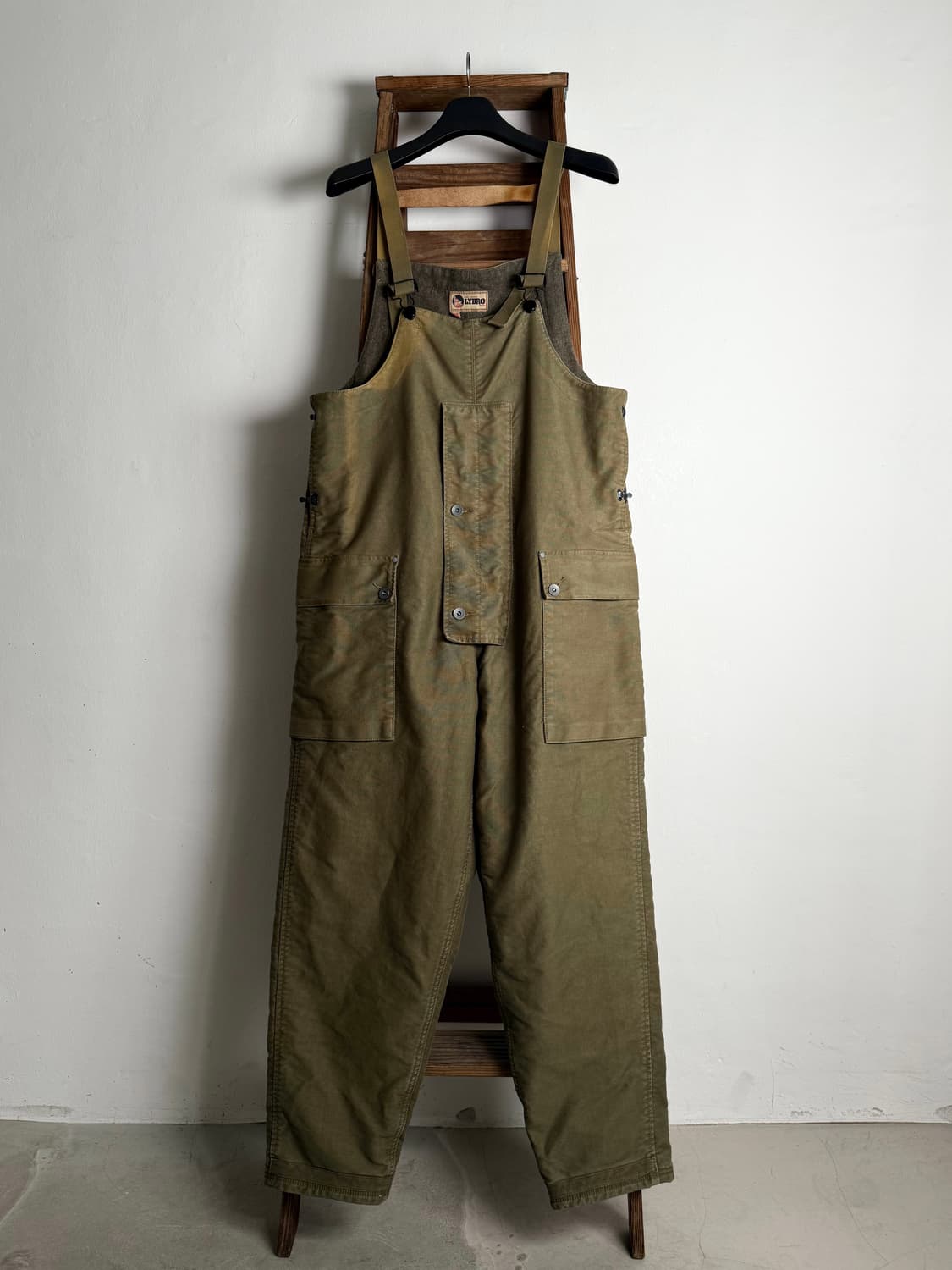 NIGEL CABOURN Lybro Naval Dungaree 상품이미지1