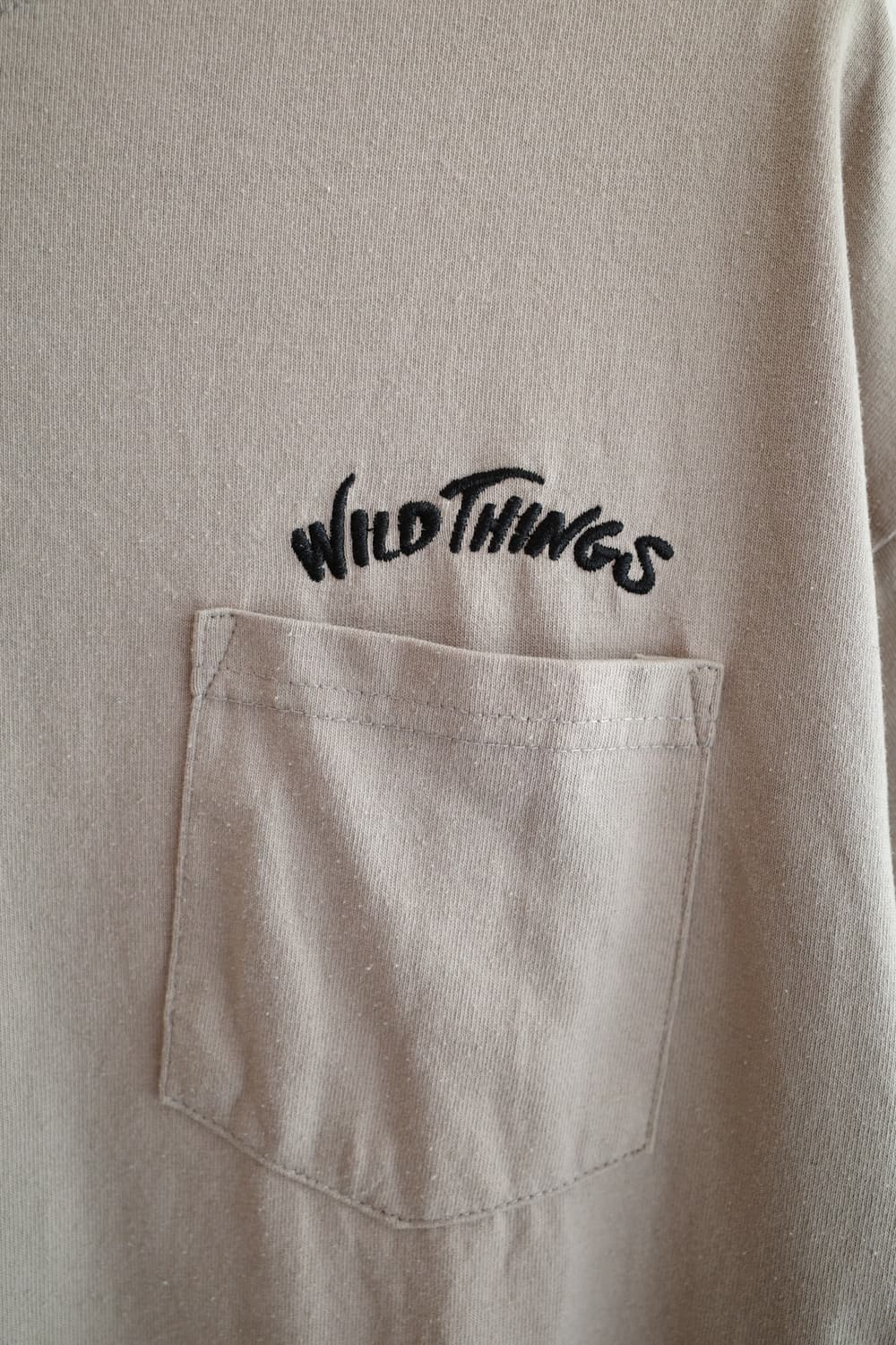 WILD THINGS 와일드띵스 포켓 티셔츠 상품이미지5