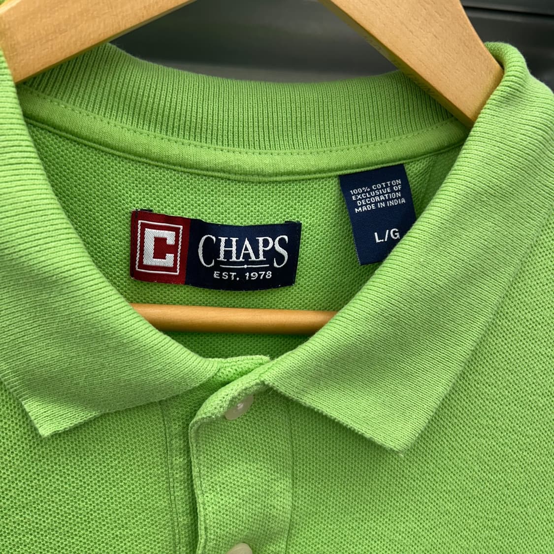 (L)CHAPS PK 반팔-Y232 상품이미지2