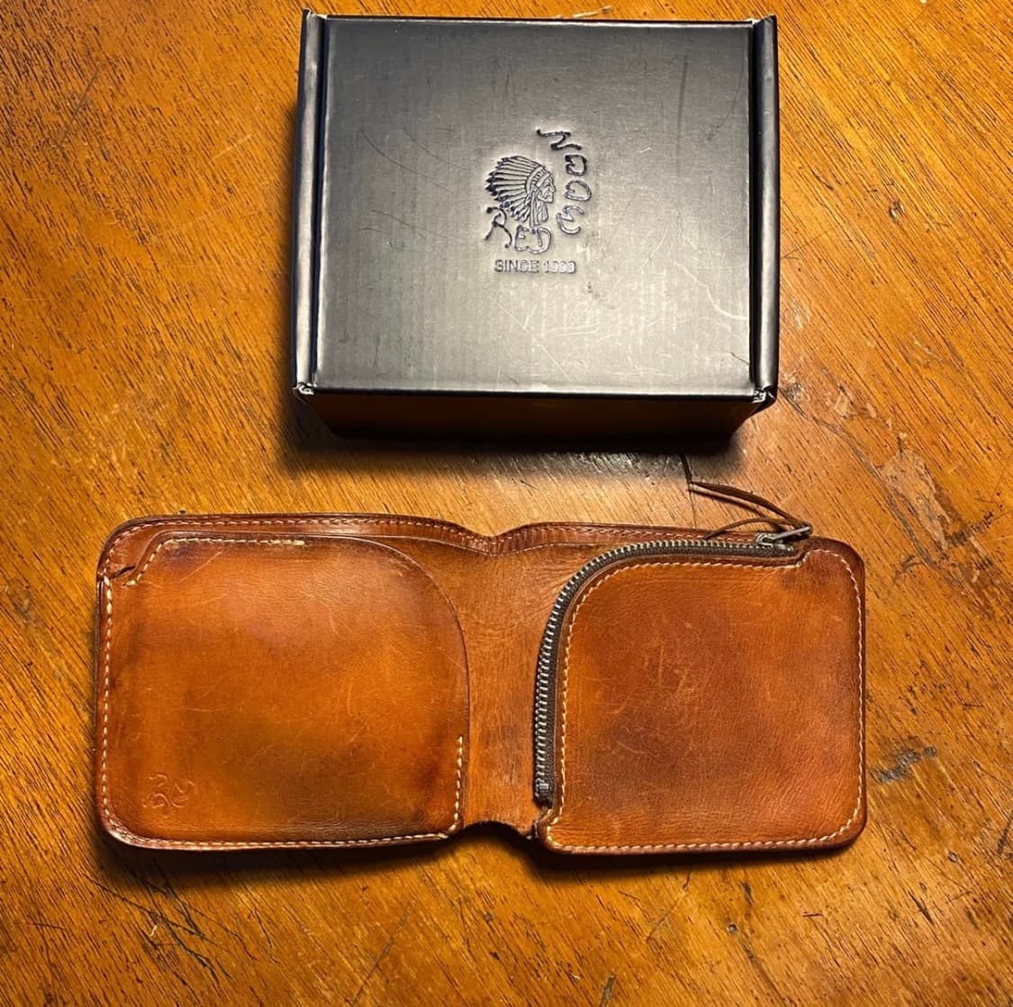 Redmoon 가죽지갑 상품이미지3