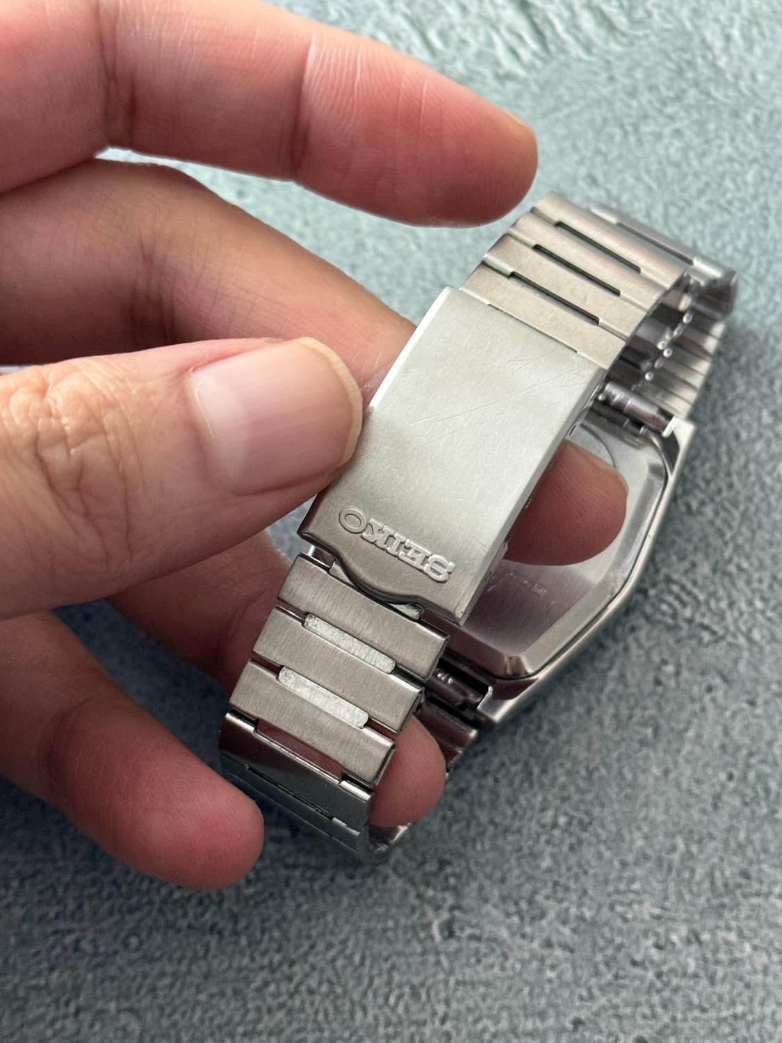 세이코 Seiko Load Quartz 옥타곤 상품이미지3