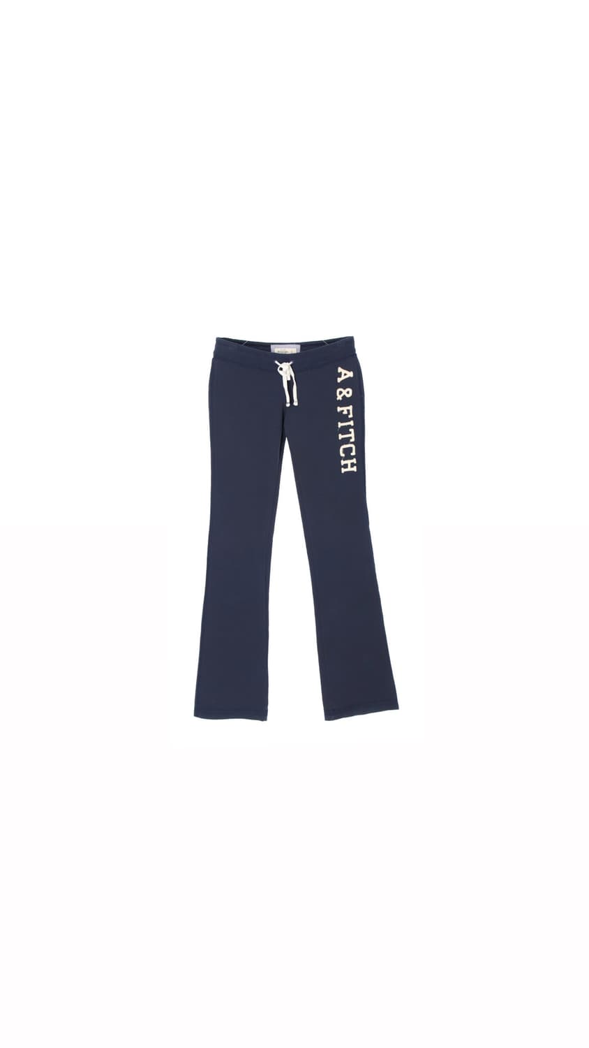 abercrombie 부츠컷 로우라이즈 스웻팬츠 네이비 XS 상품이미지1
