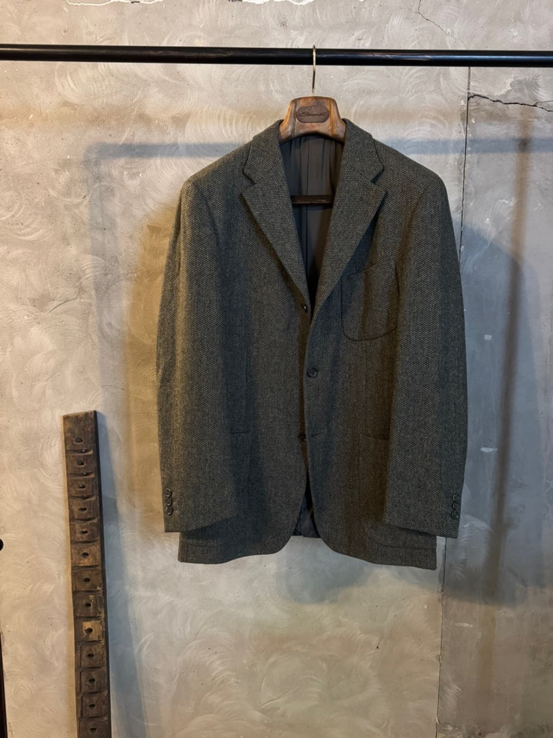 에르메네질도 제냐 트위드 자켓 100 상품이미지8