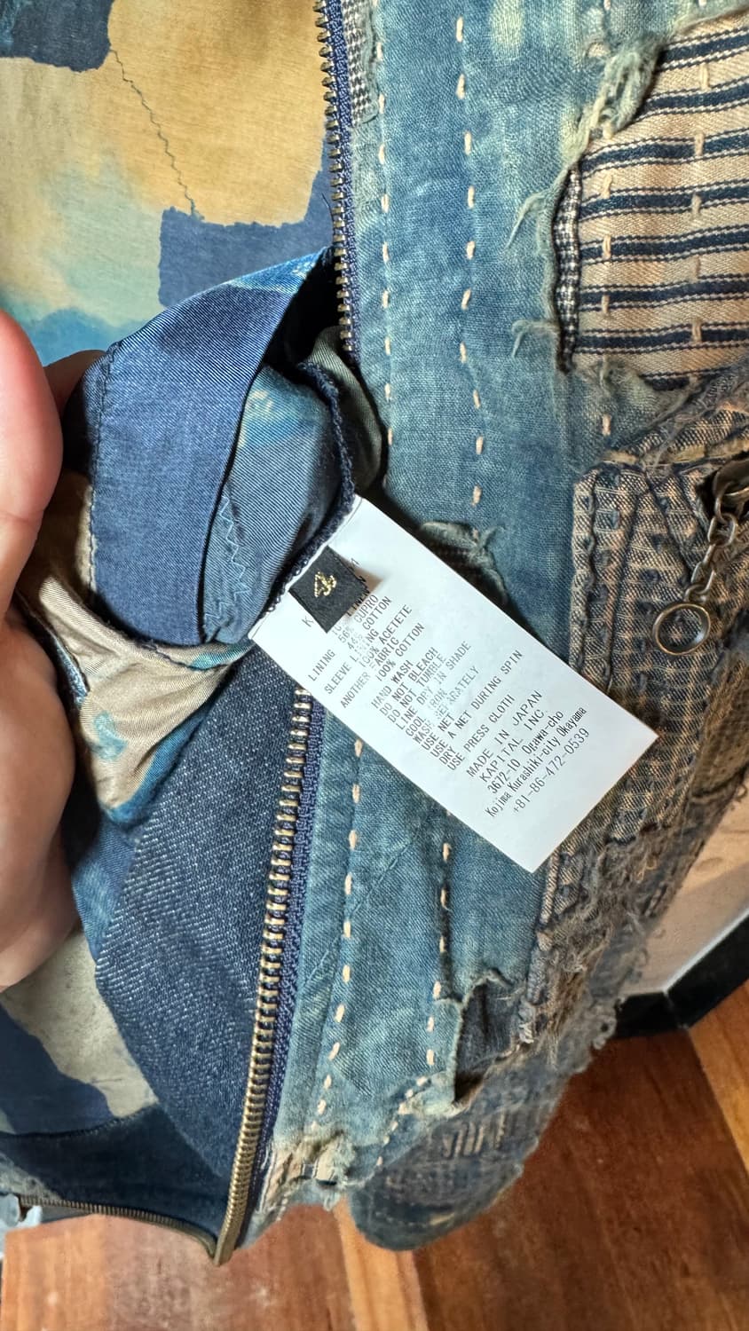 Kapital 보로 마리아 상품이미지4