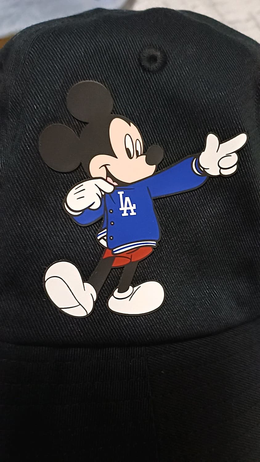 MLB LA 미키마우스 벙거지 59 상품이미지5