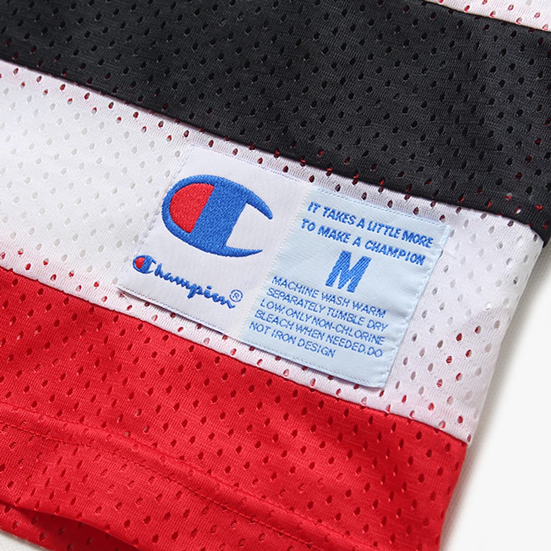  STUSSY X CHAMPION "Red Jersey" 상품이미지4