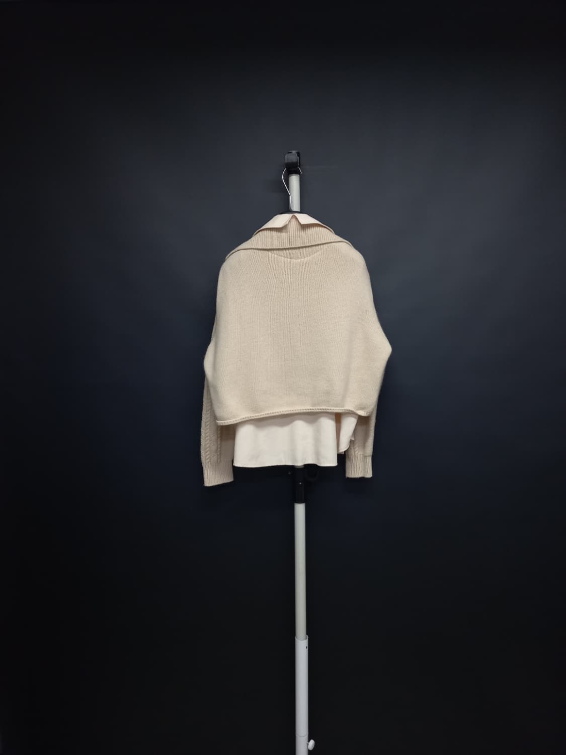 오즈세컨 춘추 블라우스 레이어링 니트 66.55 상품이미지2