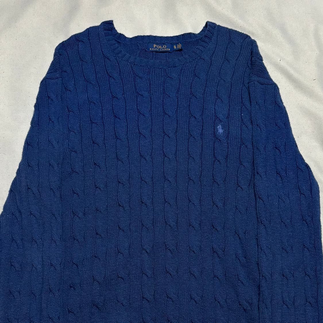 XL 폴로랄프로렌 케이블 니트 상품이미지1