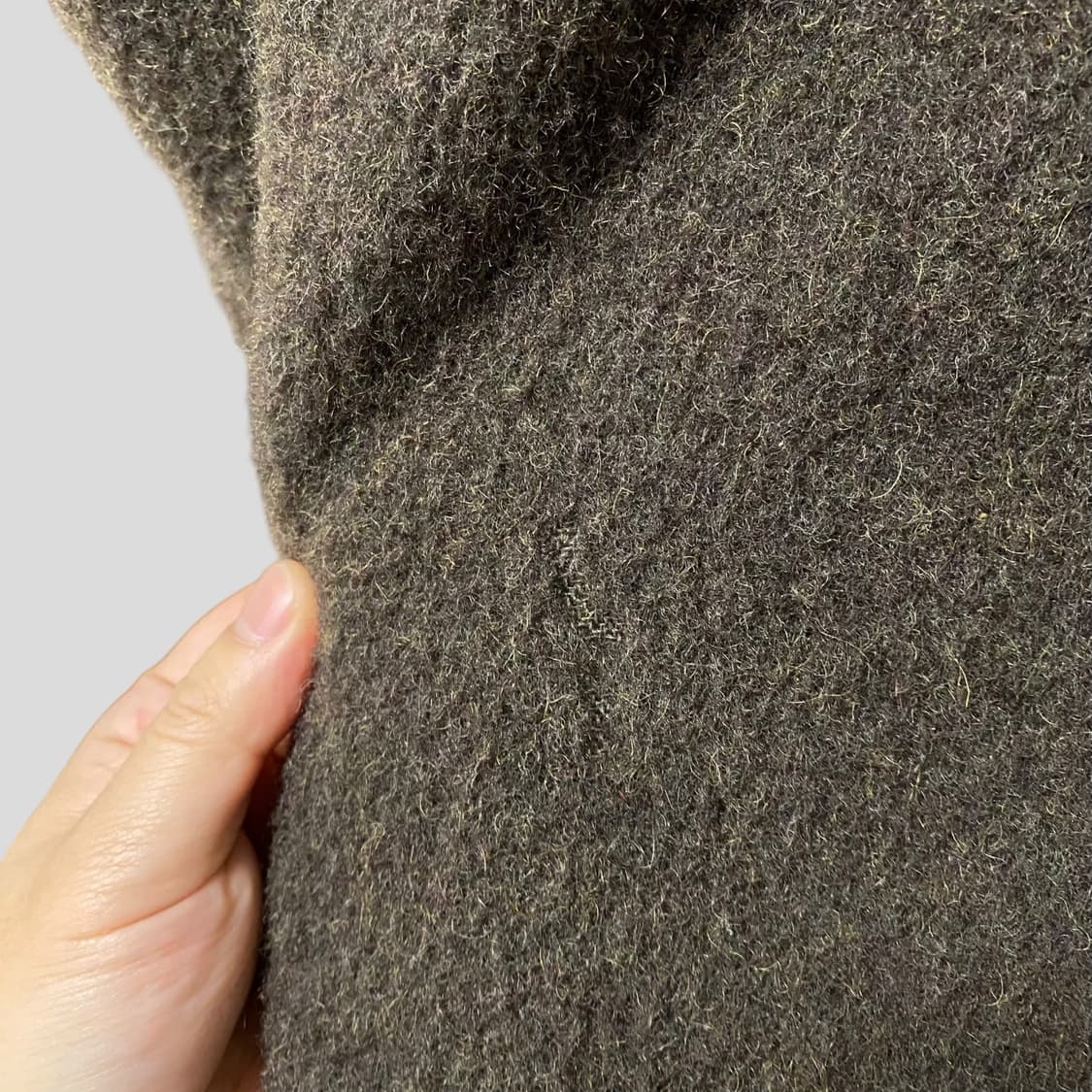 (2)nigel cabourn 나이젤카본 울 더플코트 상품이미지8