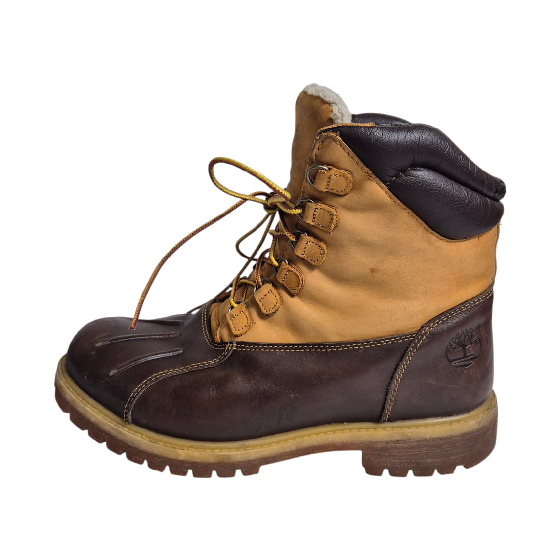 255) 팀버랜드 시어링(양털) 라인드 덕부츠 상품이미지3