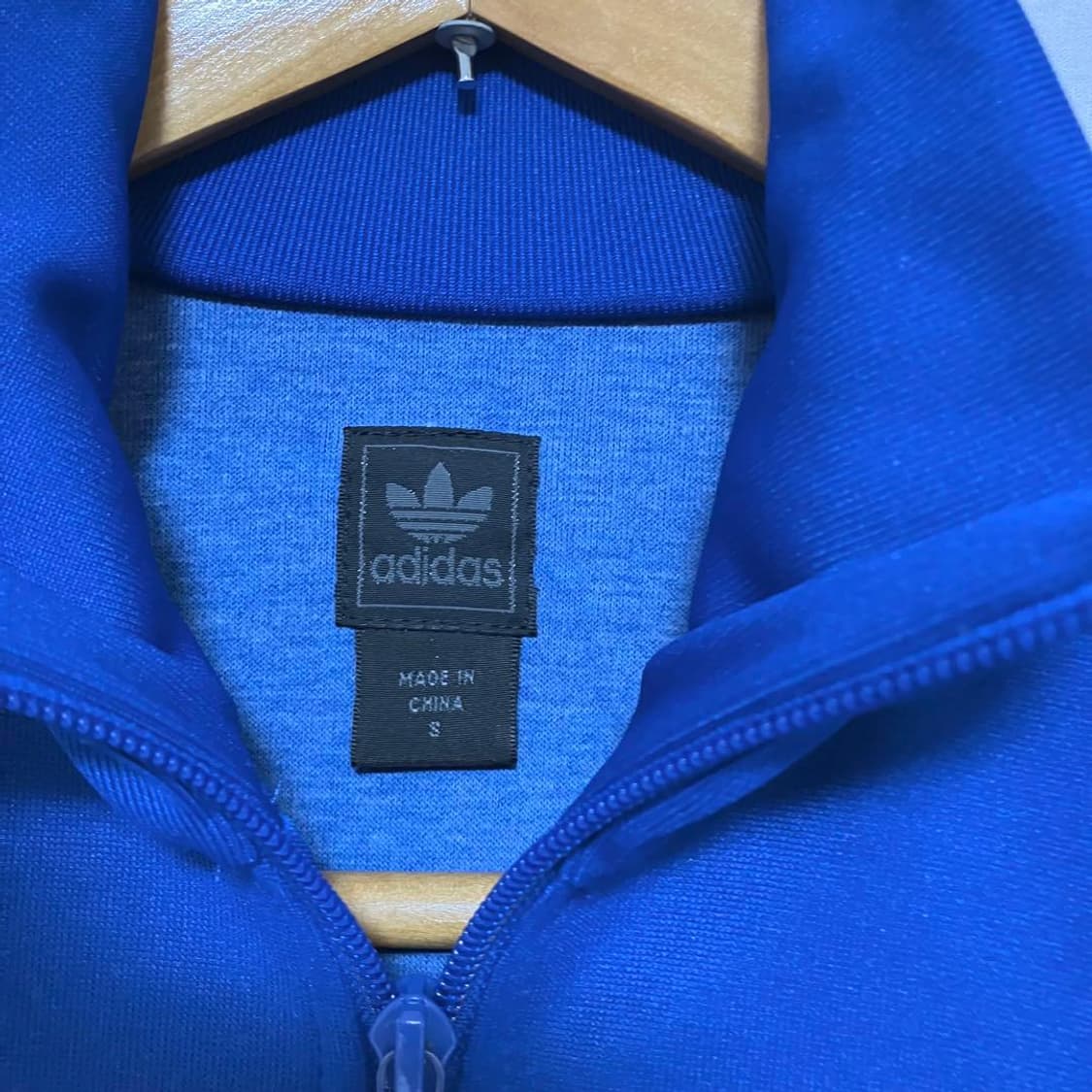 아디다스 일본 국가대표 2006 독일 월드컵 트랙탑 져지 블루 상품이미지4