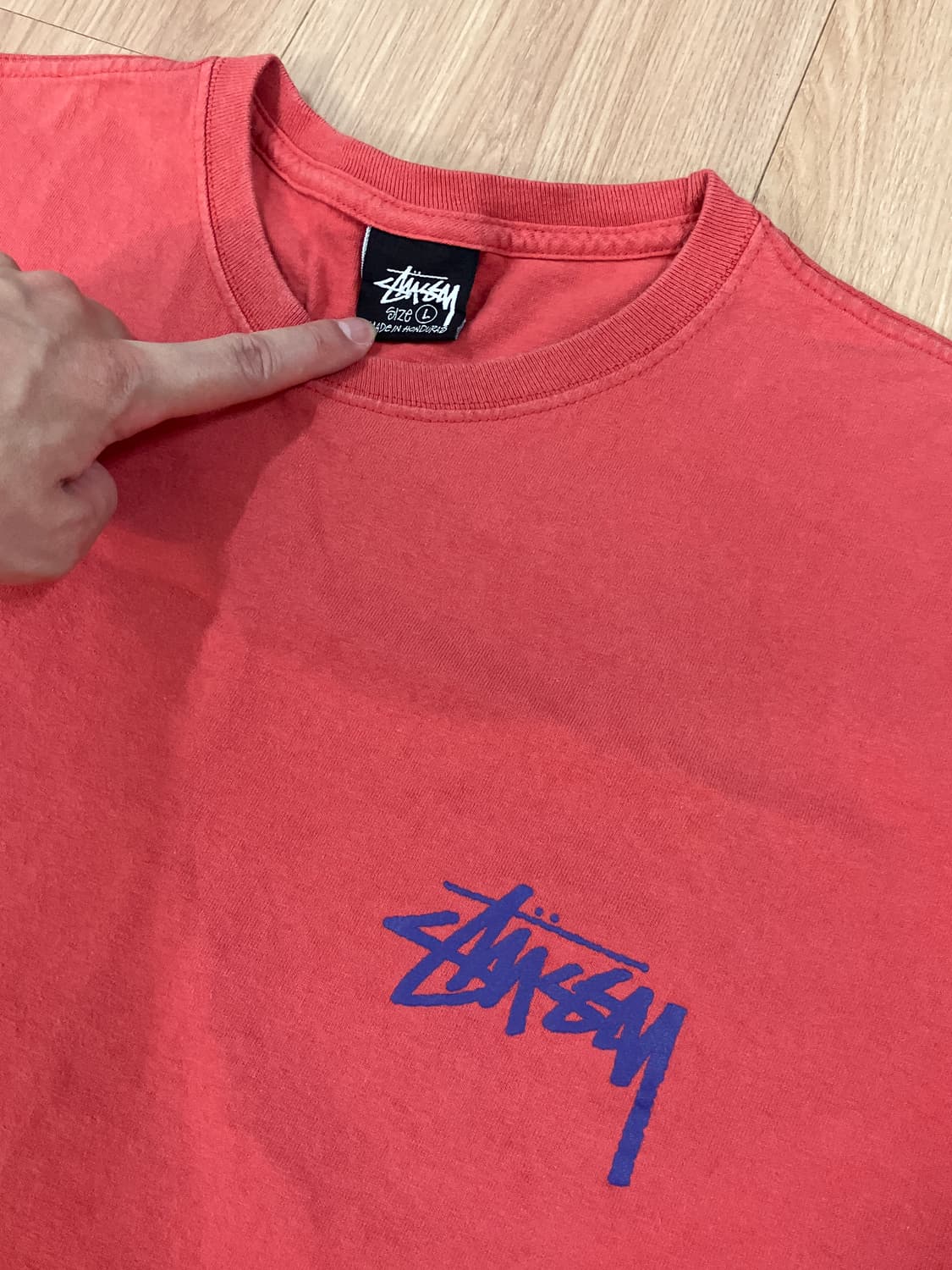 스투시 그래픽 티셔츠 L 상품이미지2