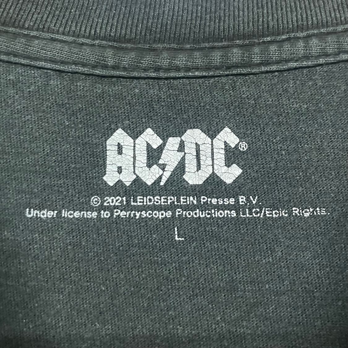ACDC 락앤롤트레인 컷오프 슬리브리스 상품이미지6