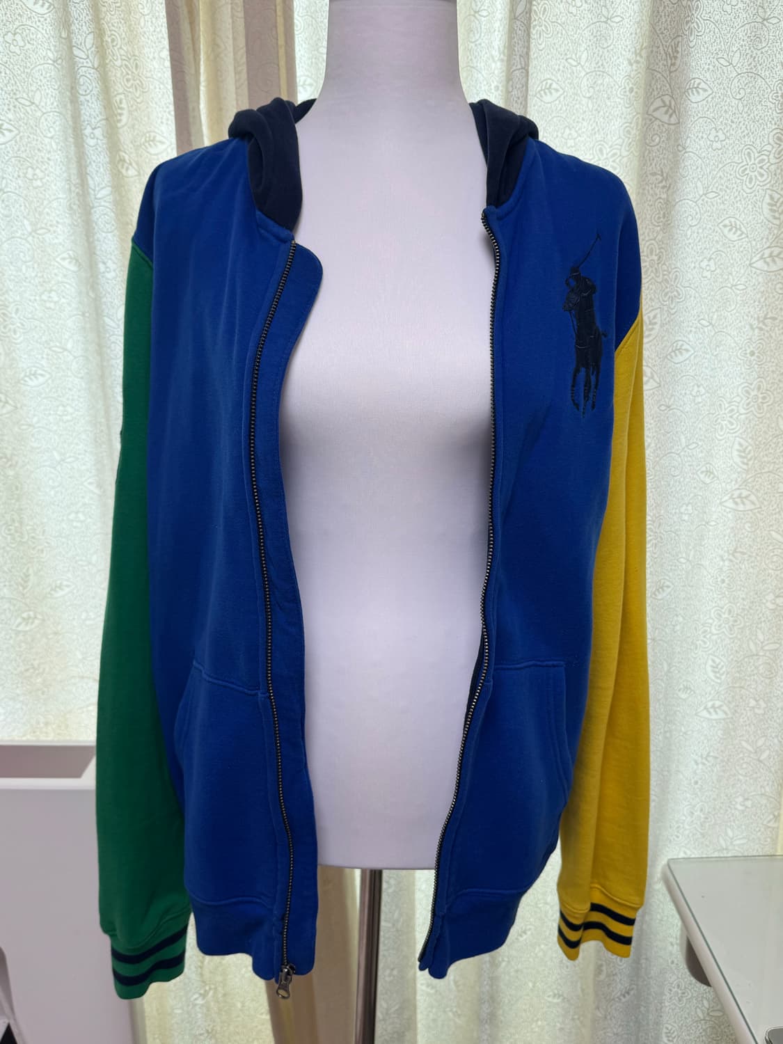 POLO rainbow hoodie 상품이미지6