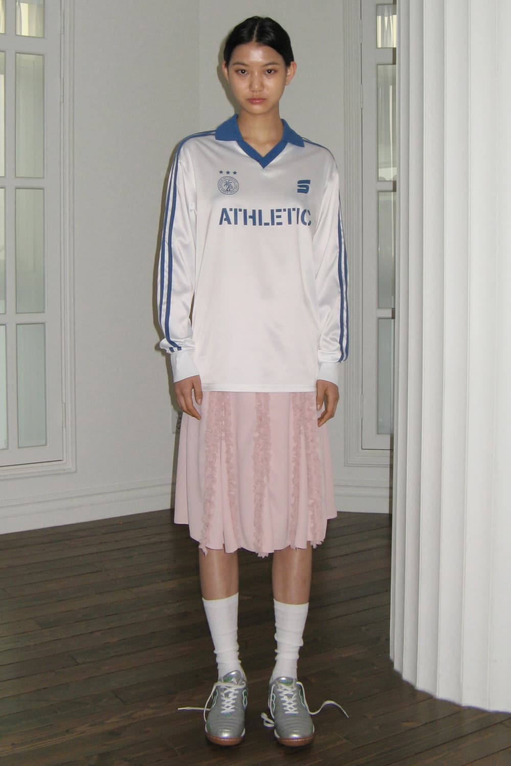 시눈 Frill Midi Skirt 상품이미지2