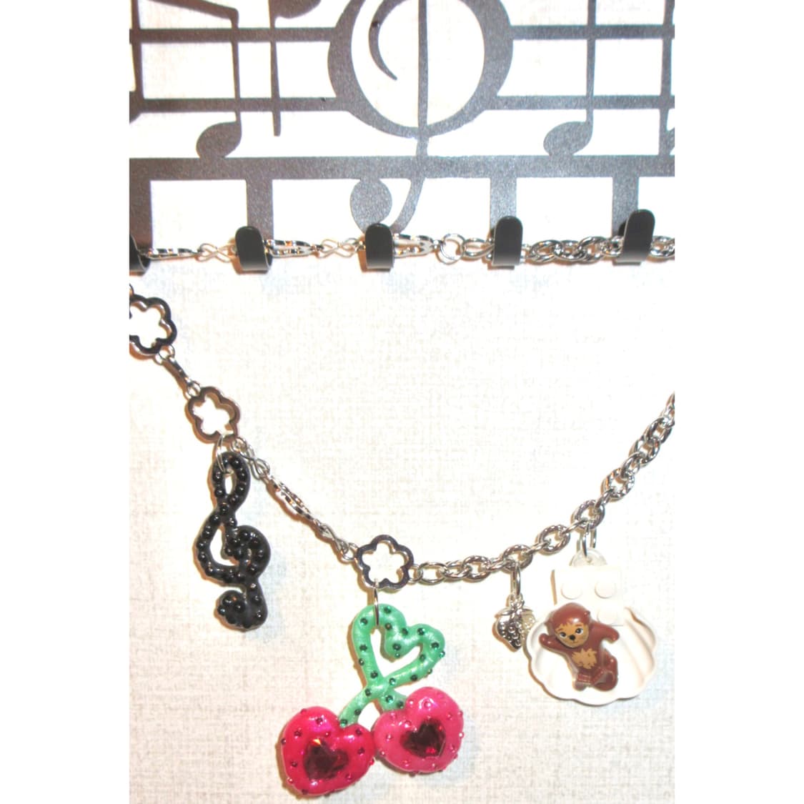 Cherry necklace 🎼🍒🦦 상품이미지1