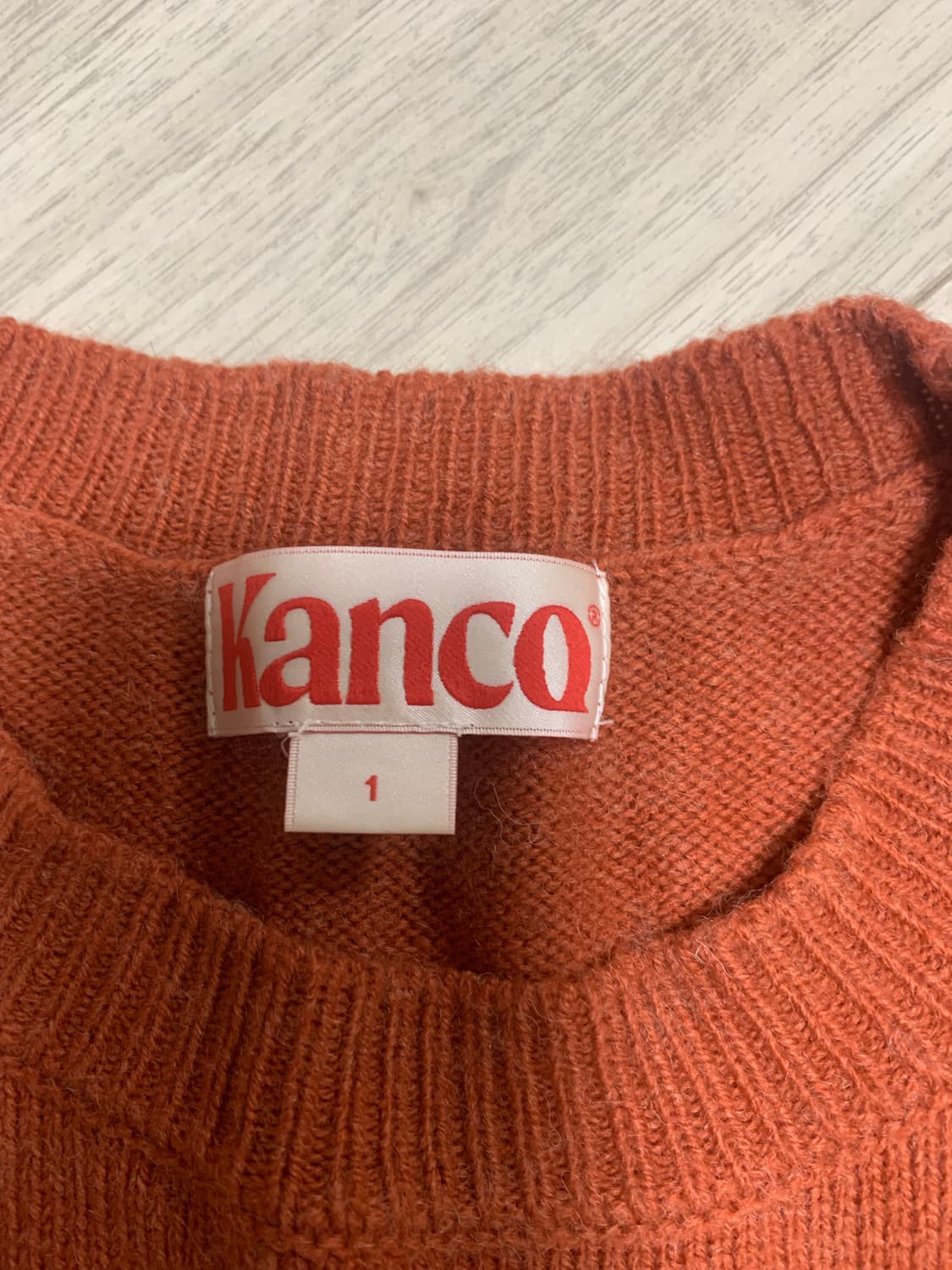 Kanco 니트 상품이미지2