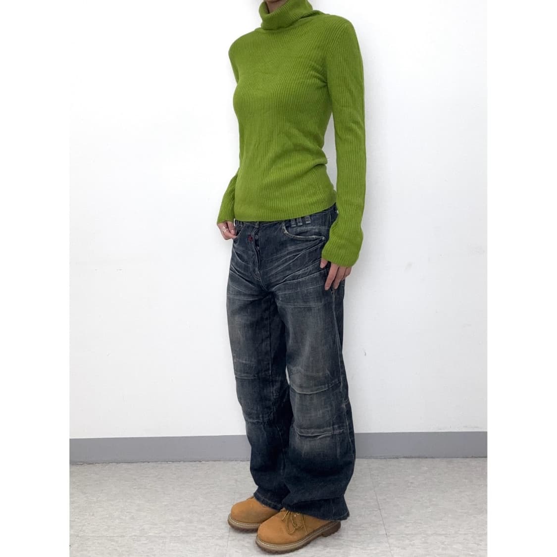 빈티지 네온 롱슬리브 이너 상품이미지3