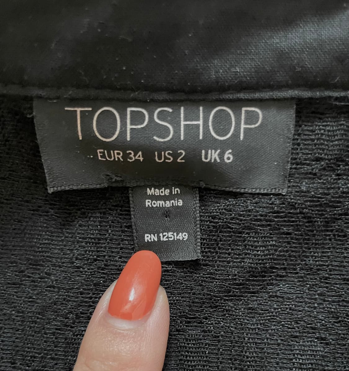 TOPSHOP 🇬🇧 Tailored Jacquard Jumpsuit 상품이미지3