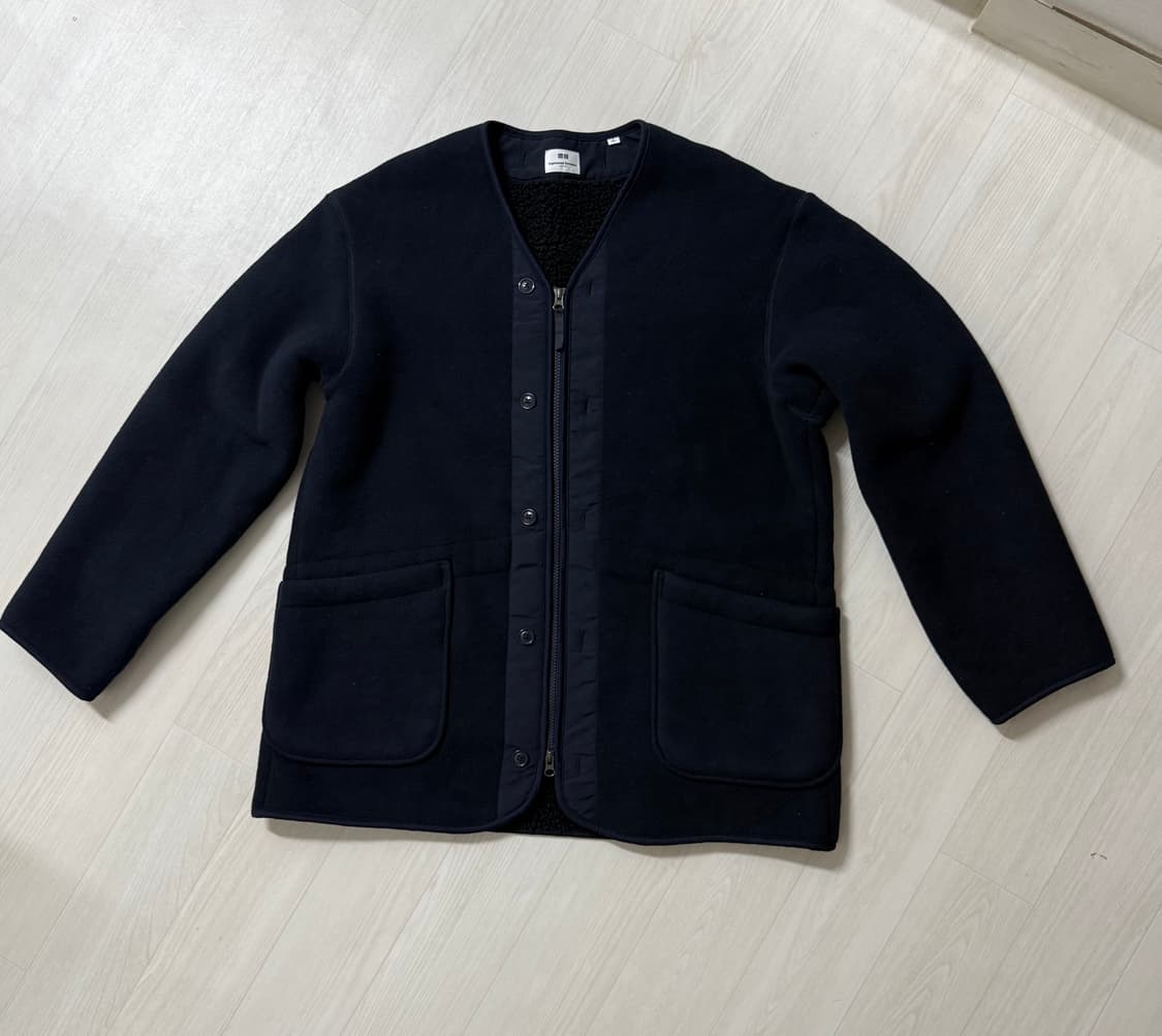 유니클로 x 엔지니어드가먼트 콜라보 플리스 자켓 상품이미지6