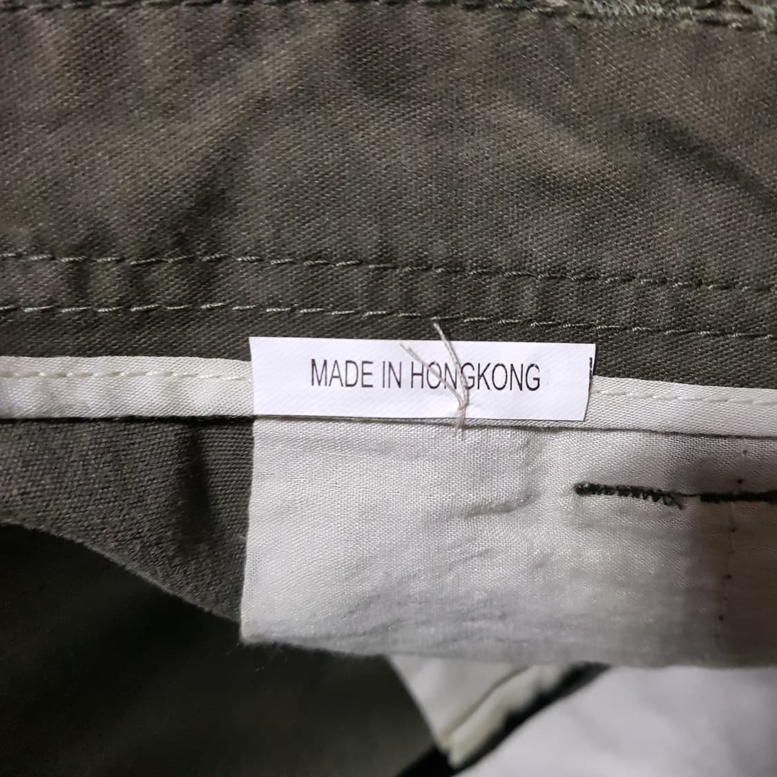 32/새옷/홍콩 bauhaus 터프진스미스 밀리터리 카고팬츠/2-42광 상품이미지2