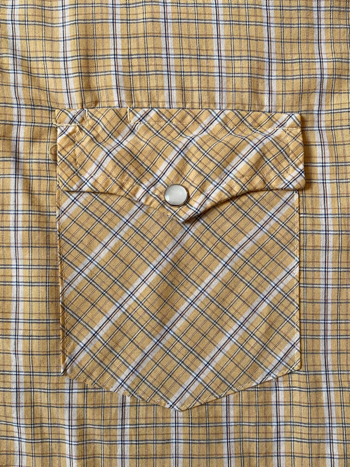 체크 포켓 셔츠 (Man XL) 상품이미지6