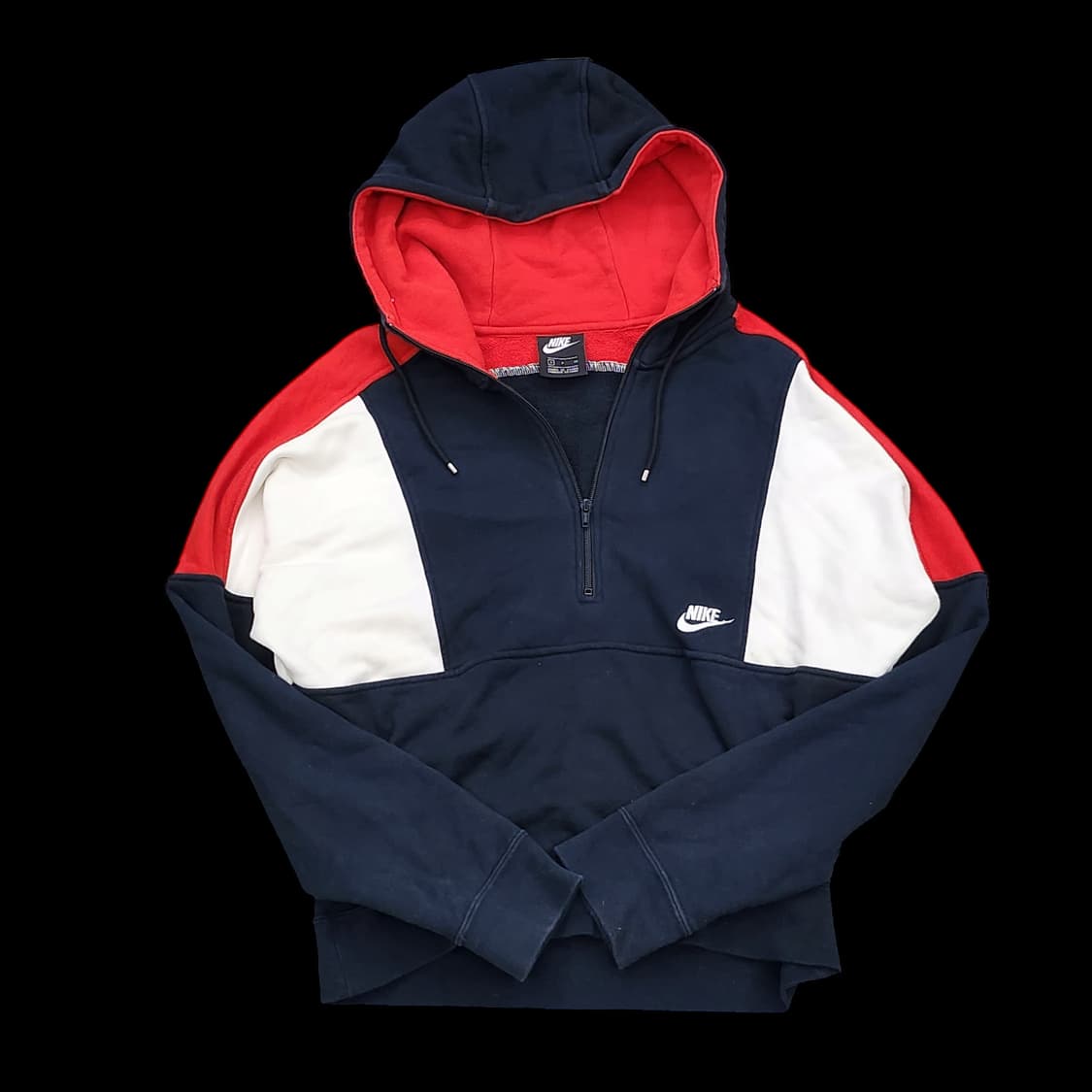 나이키 반집업 오버핏 후드 상품이미지1
