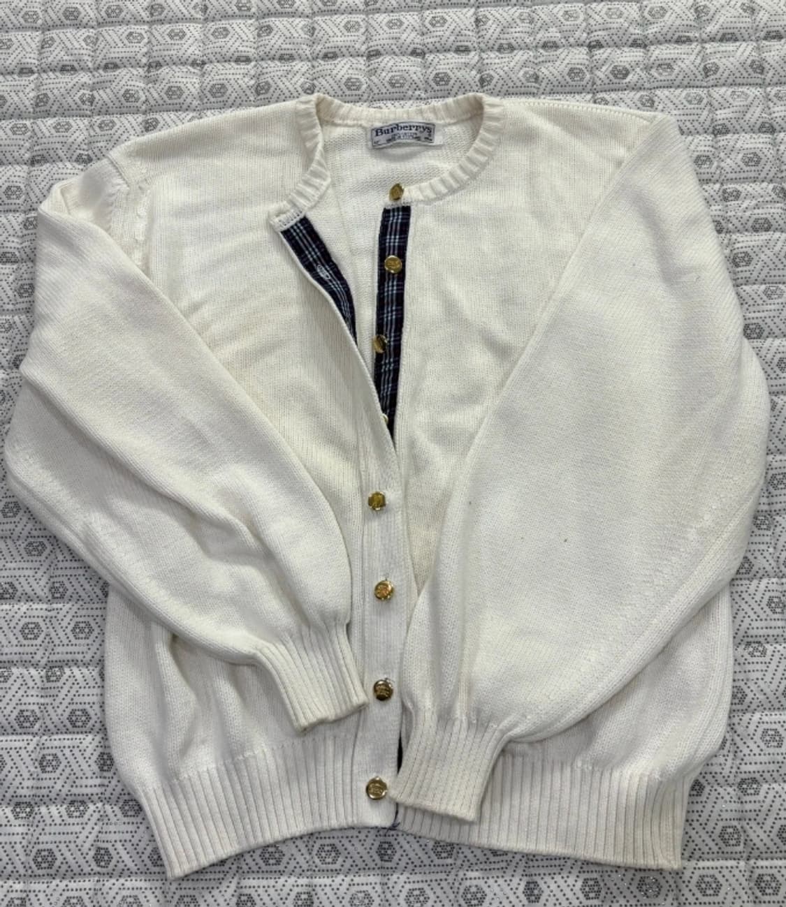 버버리 여성 가디건 ~55 상품이미지1