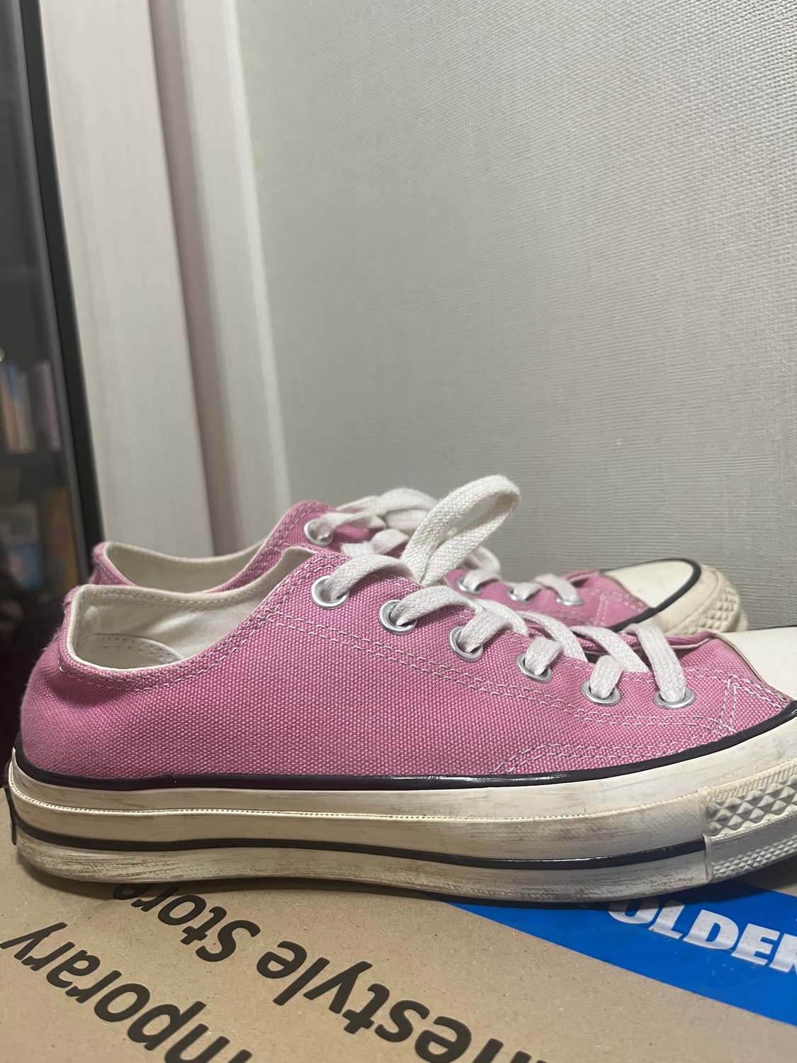 컨버스 척테일러 핑크 250 상품이미지4
