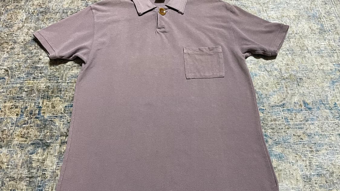 JPN 일본 빈티지 y2k 아메카지 kapital 캐피탈 피케 폴로 반팔 상품이미지6