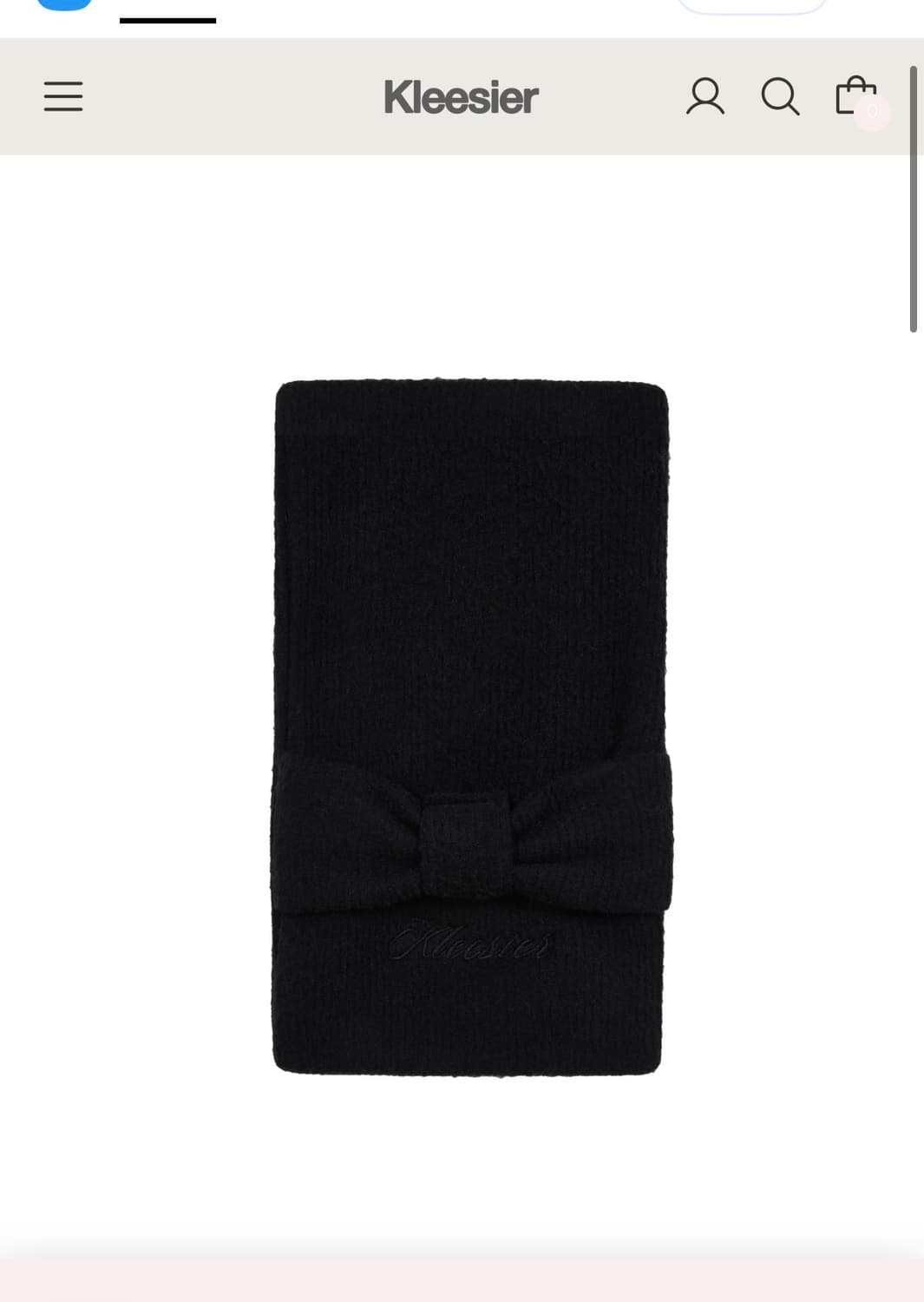 새상품 클리시어 머플러 목도리  상품이미지2