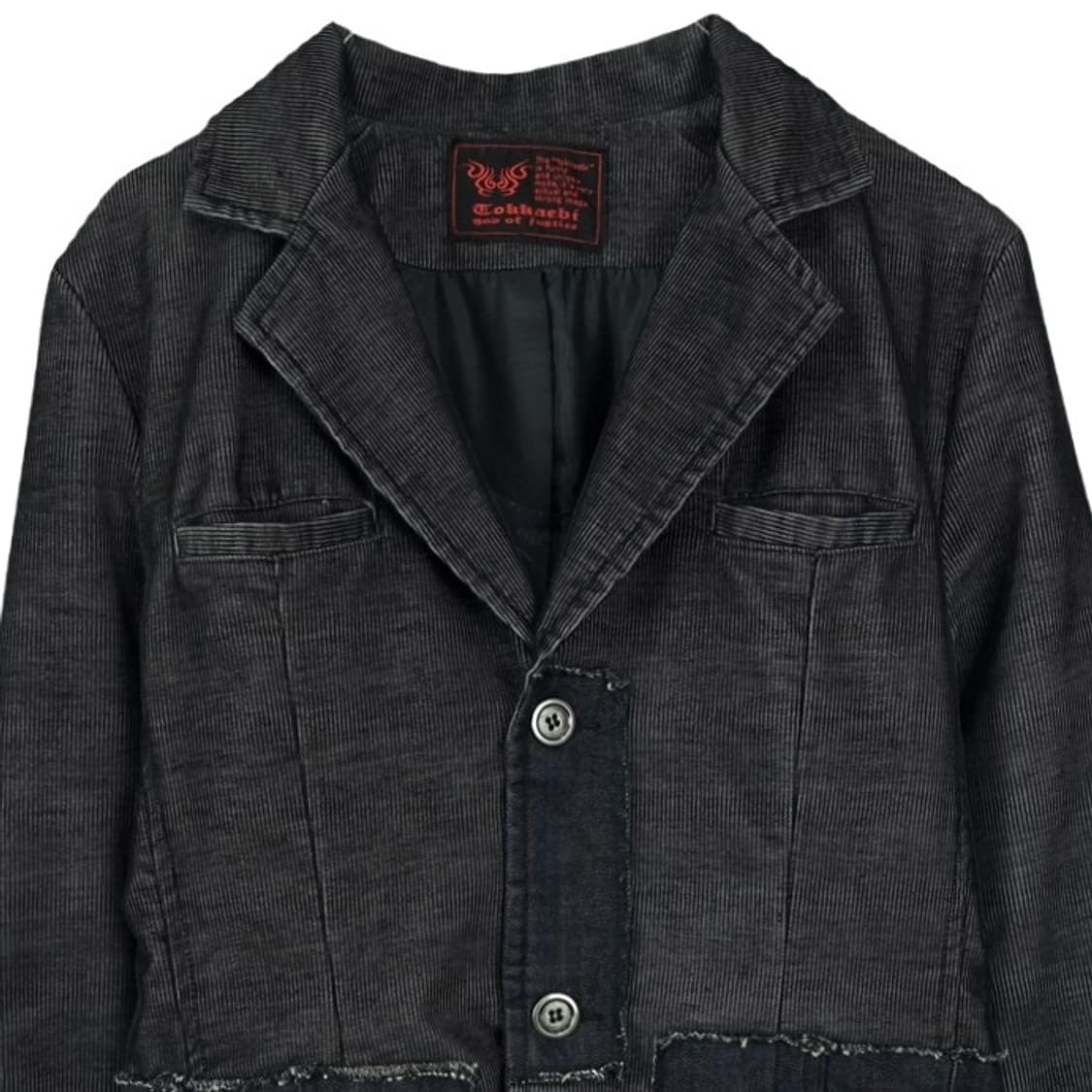 [빈티지] 멀티 패치 코듀로이 블레이저 자켓 M19424 상품이미지4