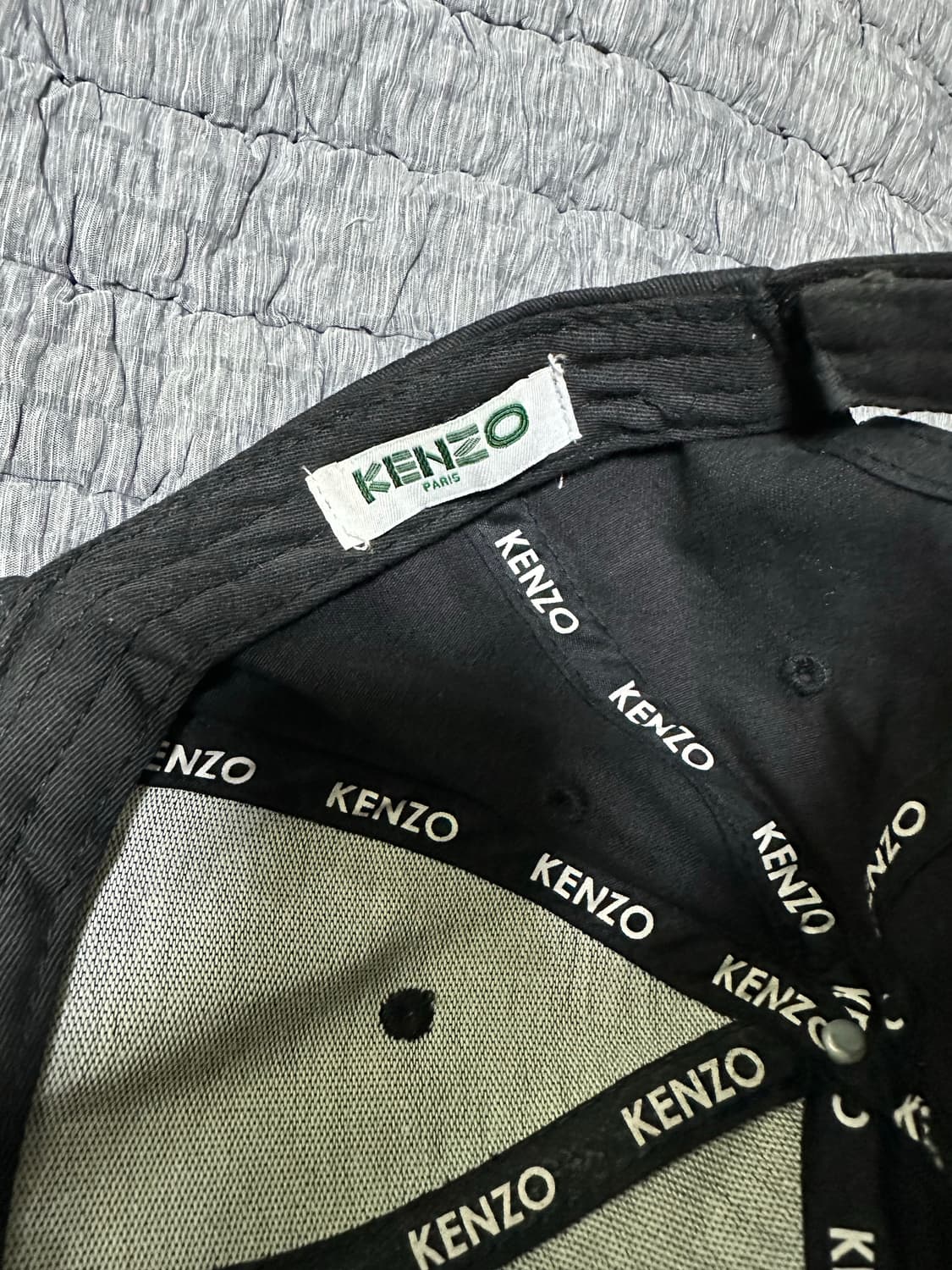 KENZO 겐조 블랙 타이거 자수 볼캡 상품이미지3