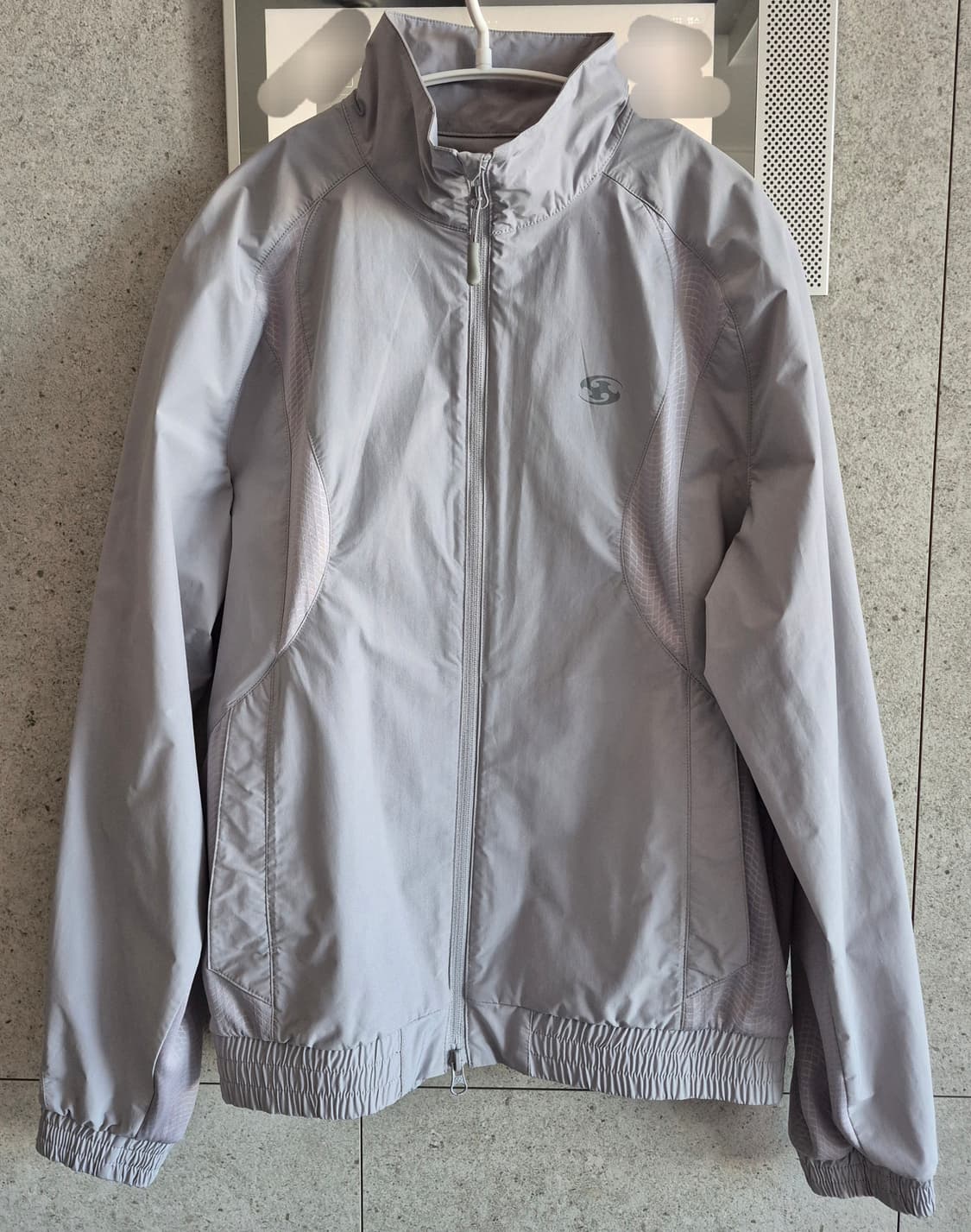 산산기어 트랙자켓 그레이 25ss 상품이미지1