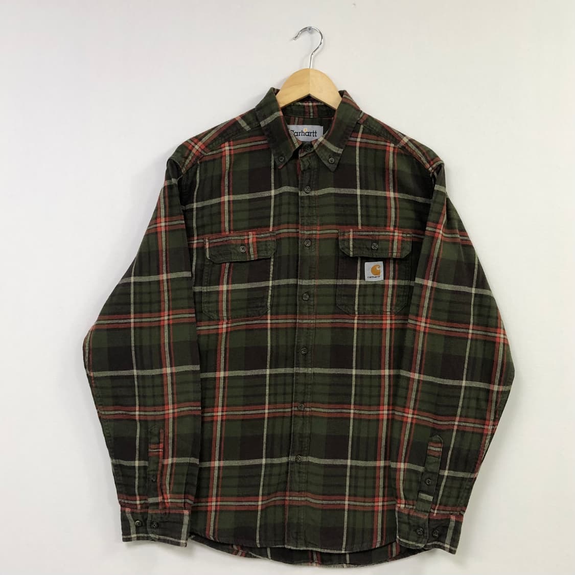 L 칼하트 체크 셔츠 상품이미지2