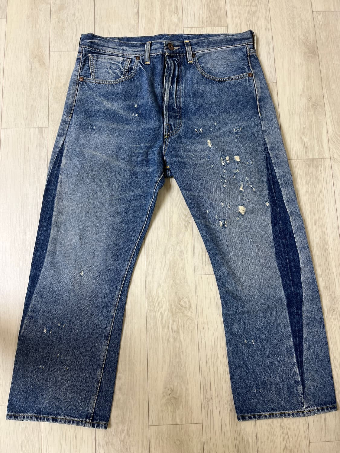 리바이스빈티지클로딩 lvc1944 S501 44501 32X32 상품이미지1