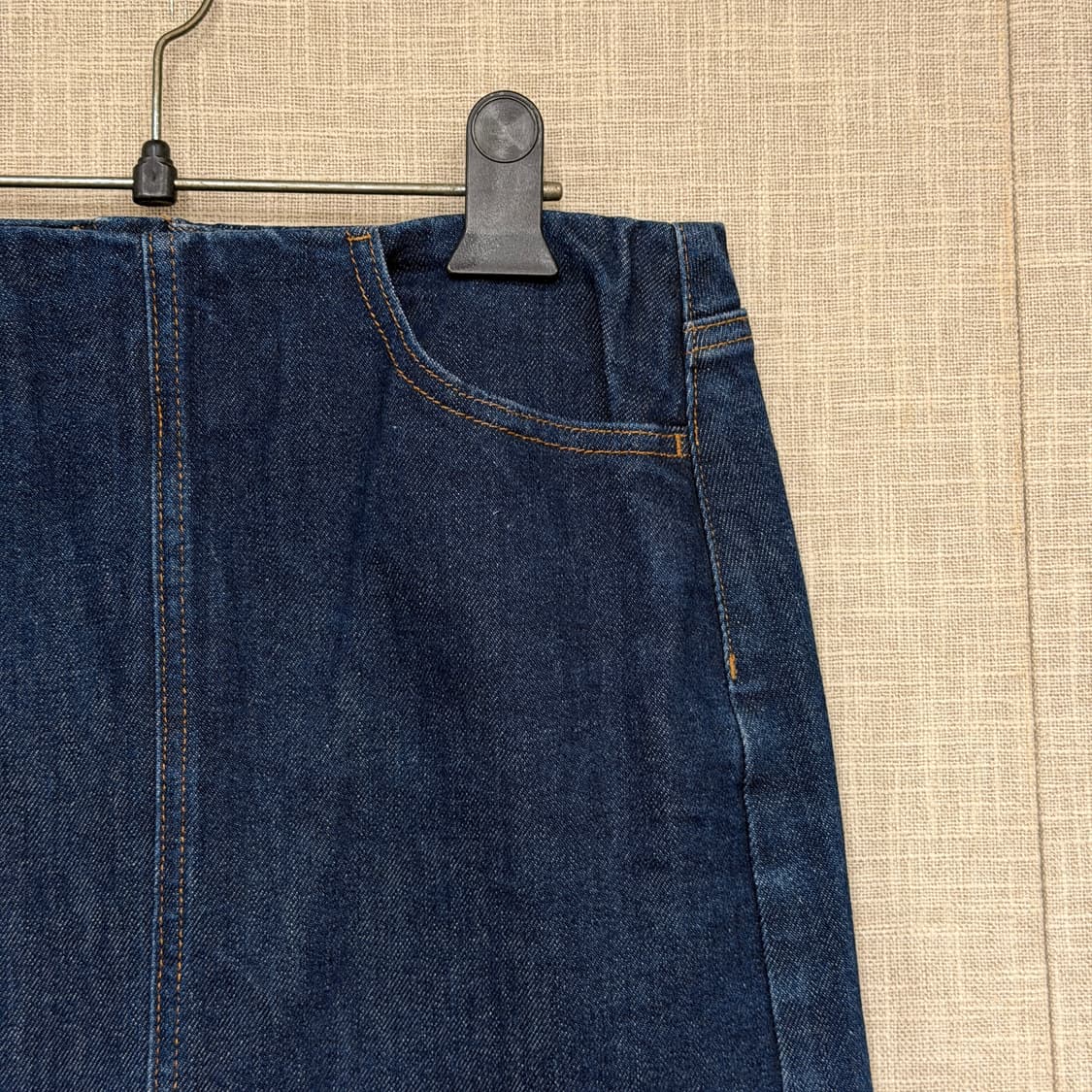 유니클로U 트임 데님 롱스커트 61사이즈 상품이미지3