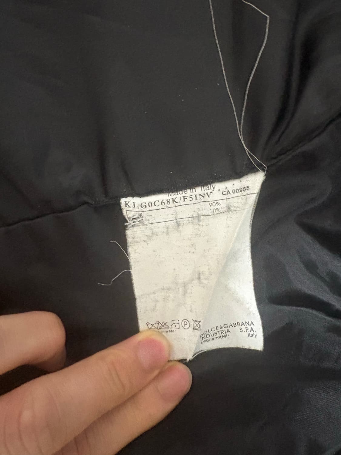 돌체엔가바나 피코트 44사이즈  상품이미지6