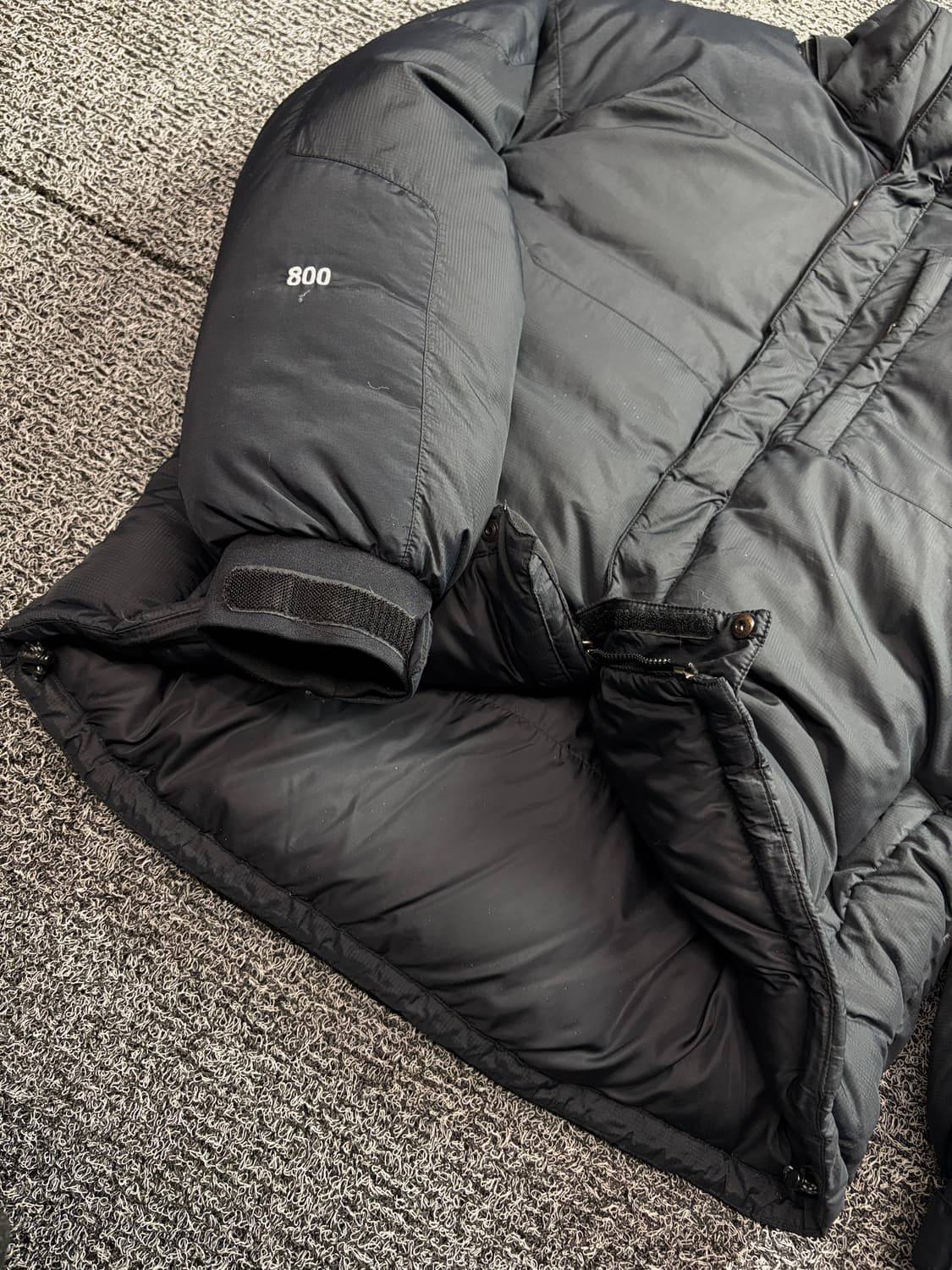 노스페이스 서밋 시리즈 블랙 구스 다운 푸퍼 패딩 2087 상품이미지3