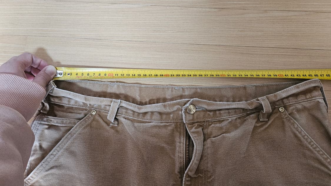 칼하트 더블니 브라운 36x30 상품이미지5