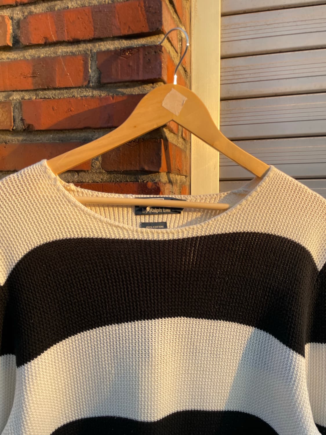 폴로 랄프로렌 와플 스트라이프 니트  상품이미지3