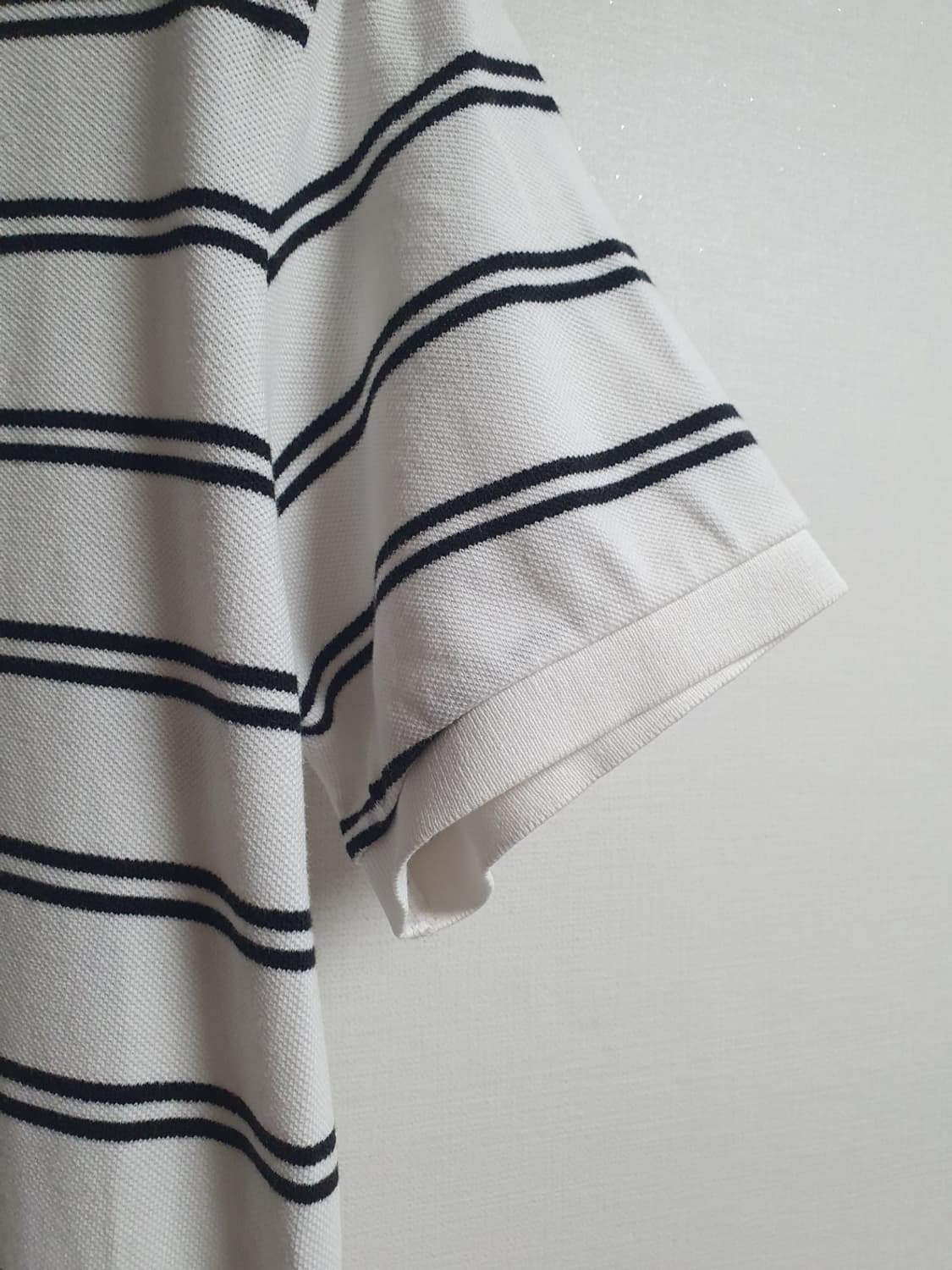 폴로랄프로렌 커스텀핏 스트라이프 반팔 카라티 L 상품이미지5