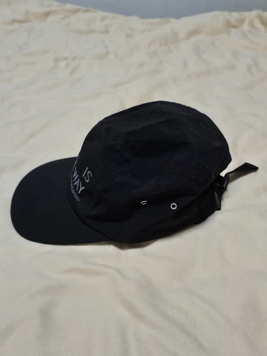 고다신 캠프캡 SHIN IS ON THE WAY CAMP CAP 상품이미지2