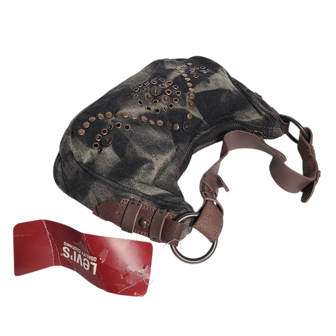 Levi's) 데드스탁 리바이스 Y2K 스터드 데님 미니 호보백 상품이미지5