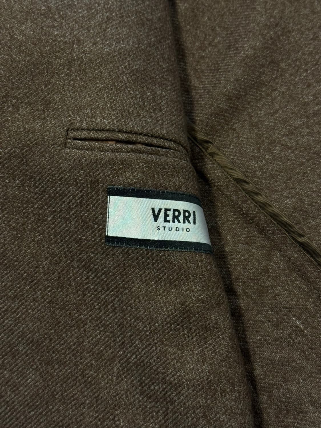 VERRI 베리 캐시미어 자켓 100 상품이미지9