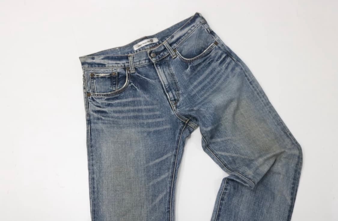 에드윈 403XV 익스클루시브 빈티지 워싱 데님 팬츠 상품이미지2