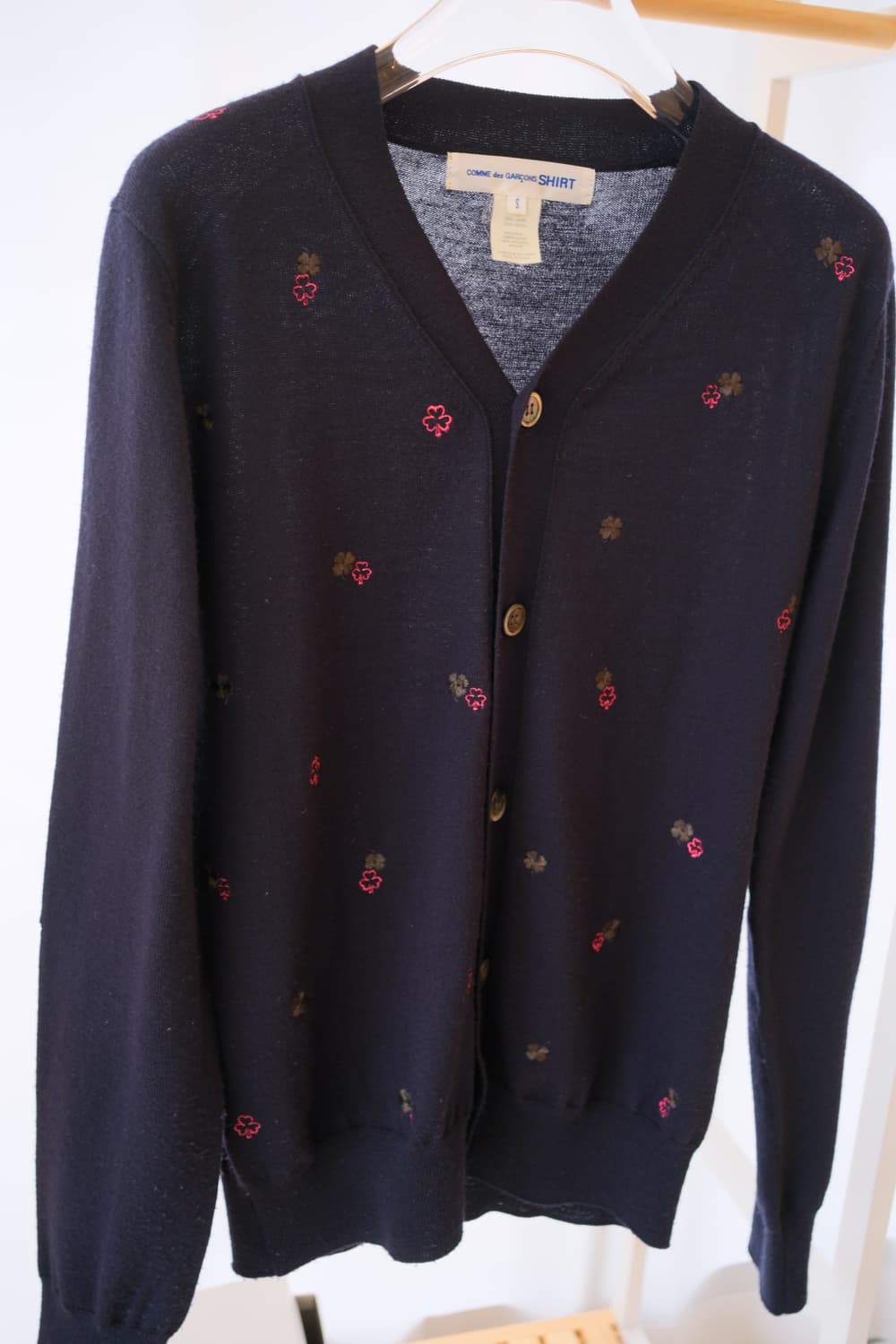 Clover cardigan 상품이미지4
